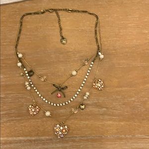 Betsey Johnson necklace
